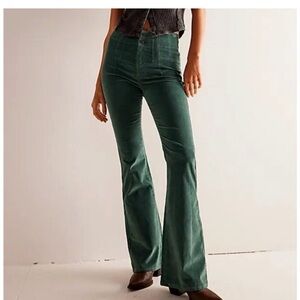 We The Free Forest Corduroy Pants size 28-fits like 27